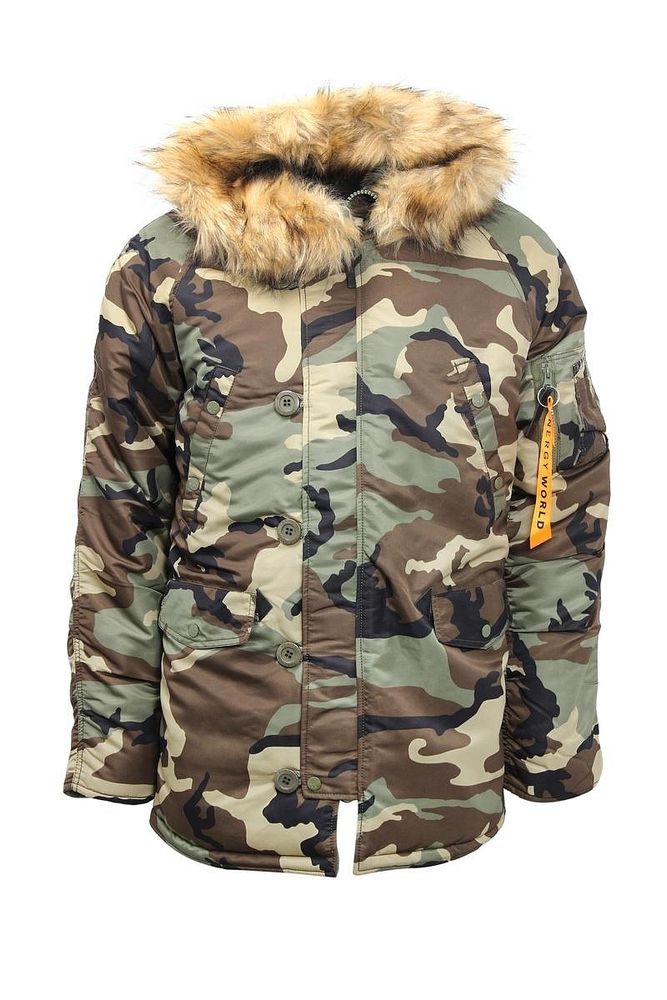 Куртка Alaska Division Camuflage