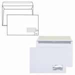 Конверты С5 (162х229 мм) ПРАВОЕ ОКНО, отрывная лента, 80 г/м2, КОМПЛЕКТ 1000 шт., внутренняя запечатка С5.03СО