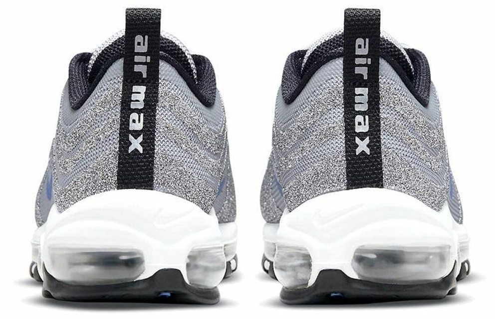 Кроссовки Swarovski X Nike Air Max 97 Swarovski "Polar Blue" (Женская размерная сетка)