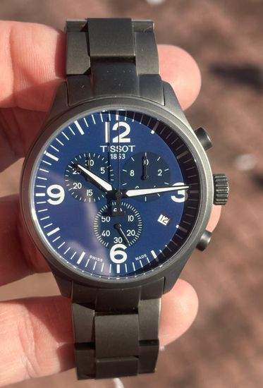 Tissot T116.617.11.047.00 мужские часы Tissot Chrono XL