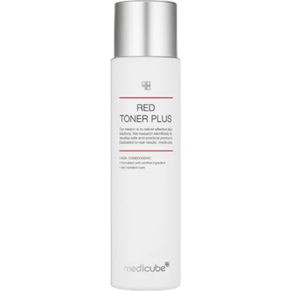Medicube Red Toner 2.0 Plus отшелушивающий тонер для проблемной кожи