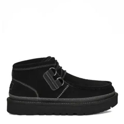 Ugg Mens Hayden Moc Chukka Black