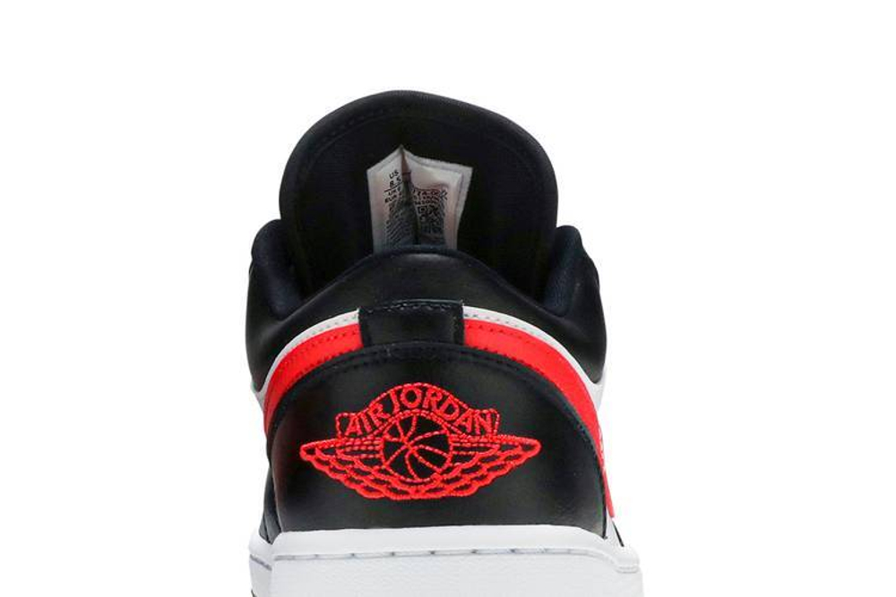 Кроссовки Jordan Air Jordan 1 Low "Siren Red" (Женская размерная сетка)