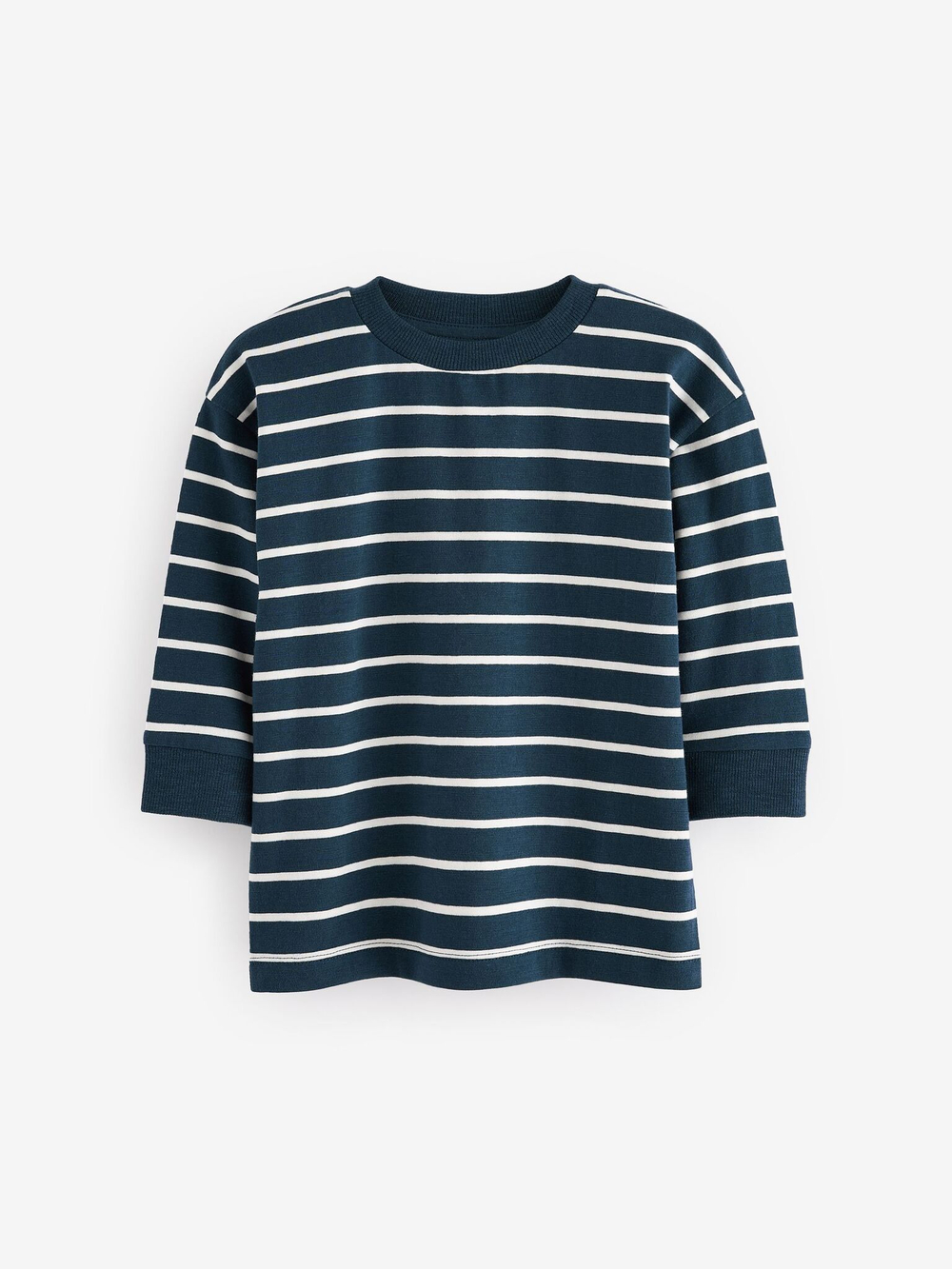 Лонгслив для мальчика Next N22-024, Темно-синий