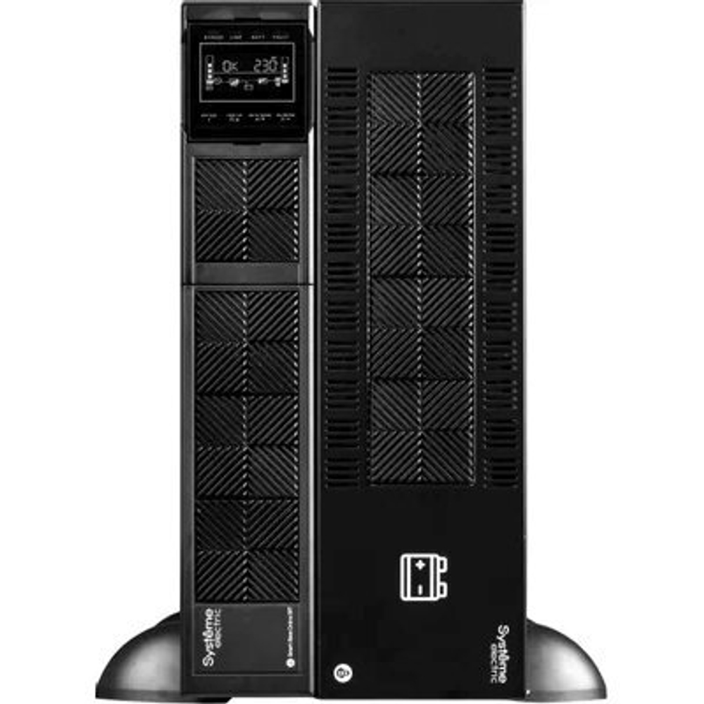ИБП с двойным преобразованием Systeme Electric Smart-Save Online SRTSE10KRTXLI-NC черный