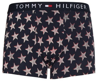 Мужские спортивные боксеры Tommy Hilfiger Trunk Print 1P - offset star