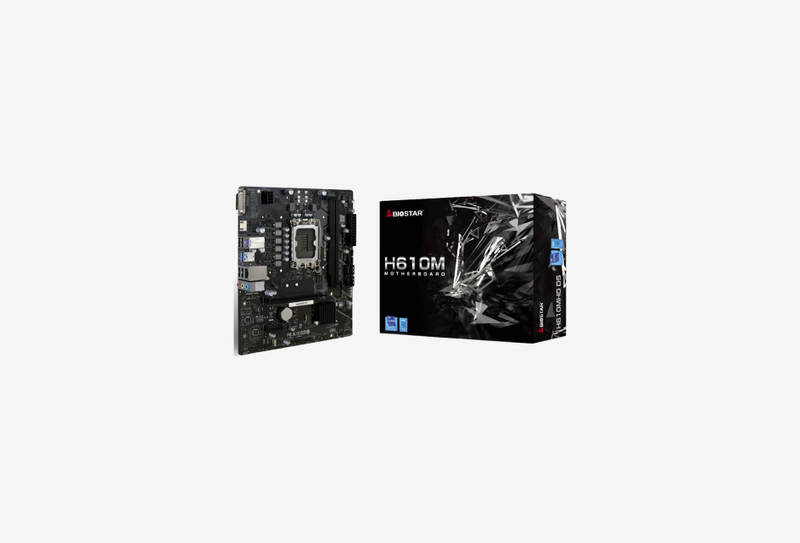 Материнская плата Biostar H610MHD D5