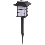 Фонарь садовый «Винтаж» 19,5*13,5 см (h-40 см), на солнечной батарее (свечение теплый белый) 9 LED