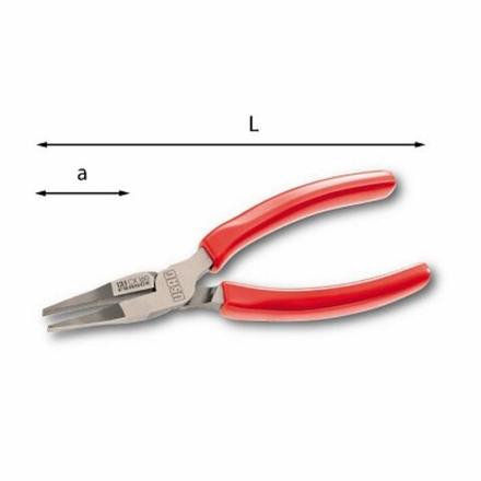 131 CX Плоскогубцы со сверхдлинными, прямыми захватами, 200мм, USAG (Италия)