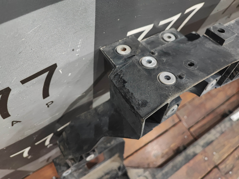 Панель передняя Haval Dargo 22-нв Б/У Оригинал 8400231XGW01A