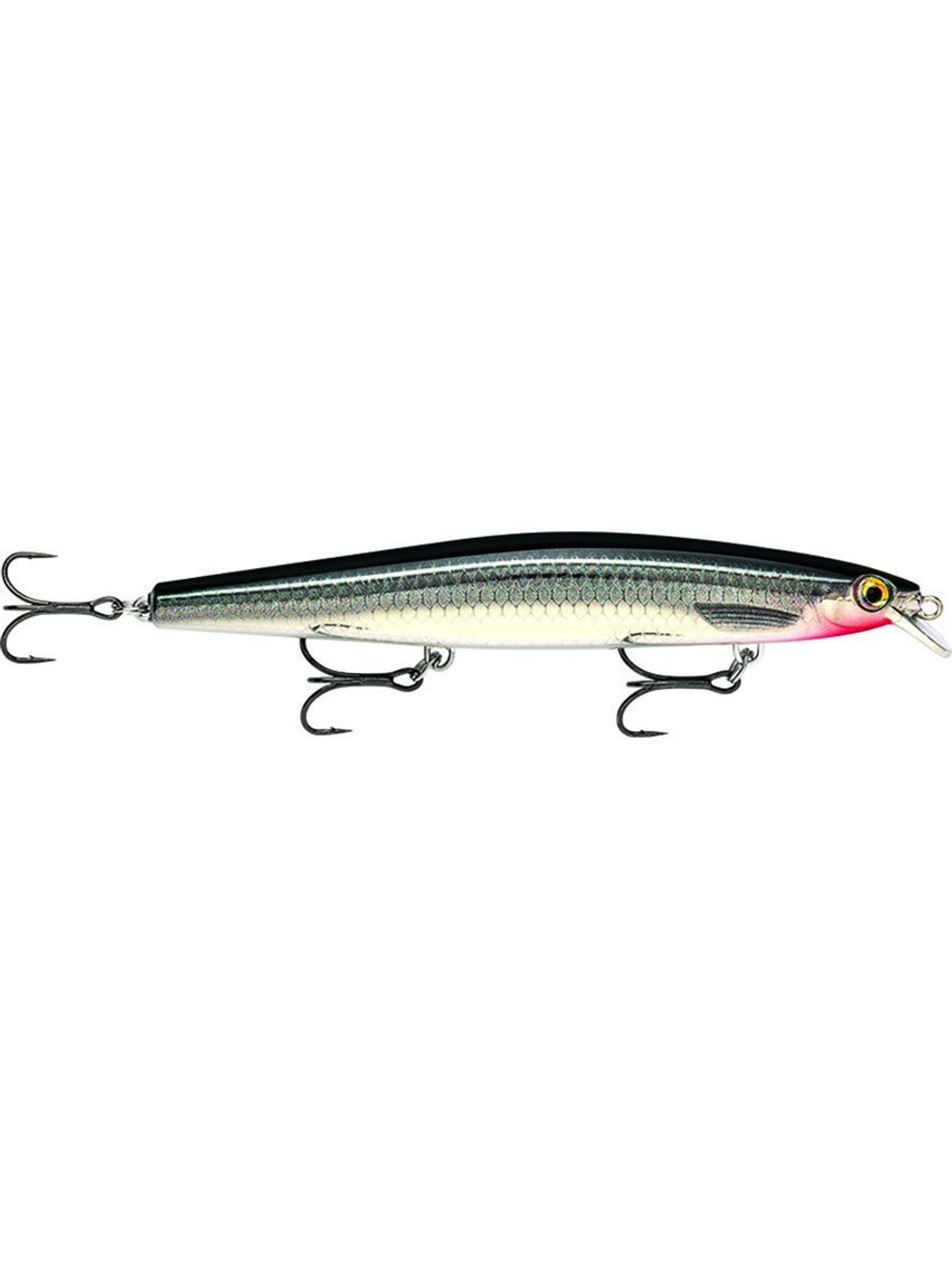Воблер MaxRap Long Range Minnow 12, 12см, 20гр, цвет FRH