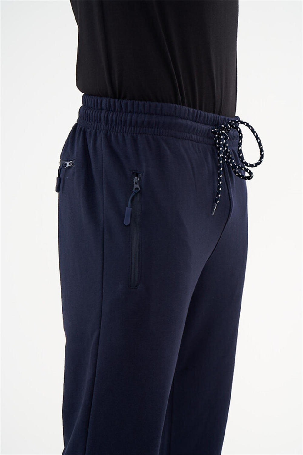 RELAX MODE / Спортивные штаны мужские без утепления хлопок прямые - 40076