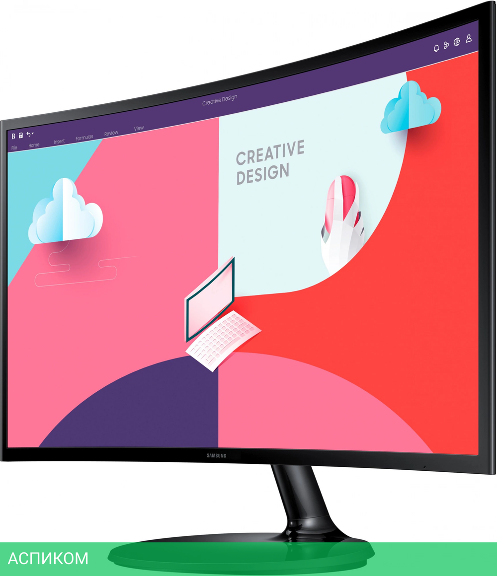 Монитор Samsung 23.8" S24C360EAI