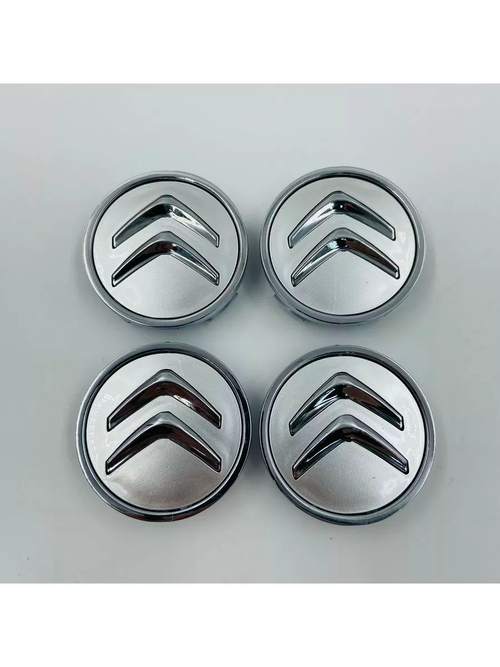 Колпачки на литые диски с эмблемой Citroen 60 мм 4 шт