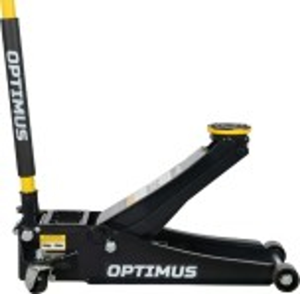 Домкрат подкатной Optimus OPT-7450 гидравлический, 3 т в0000139224