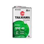 Масло Takayama Safetec 10W40 SL/CF A3/B4 (4+1л) синтетика