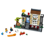 LEGO Creator: Домик в пригороде 31065 — Park Street Townhouse — Лего Креатор Создатель