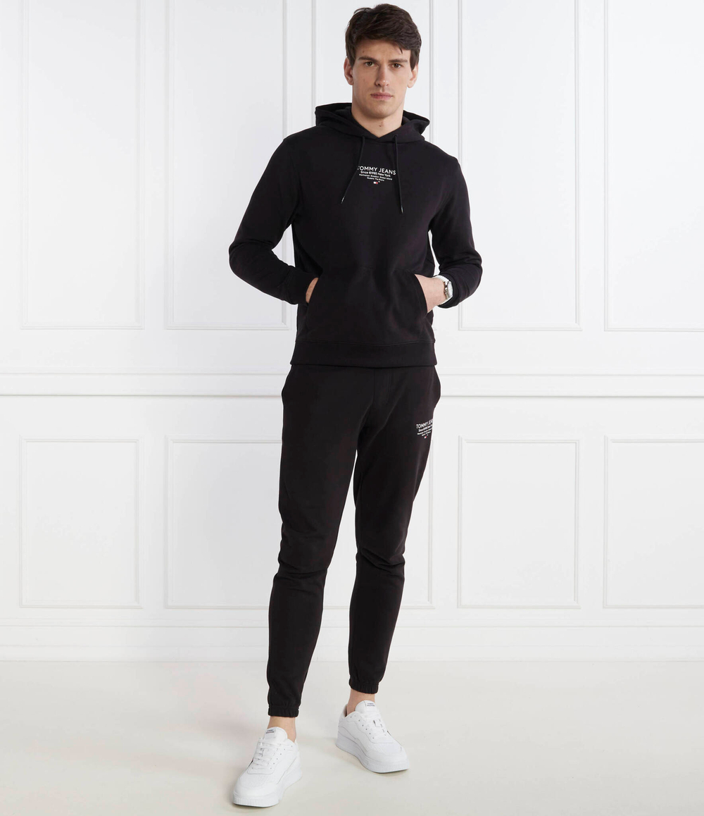 Худи Tommy Jeans - черный(DM0DM18409)