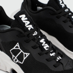Кроссовки Naked wolfe Black / White