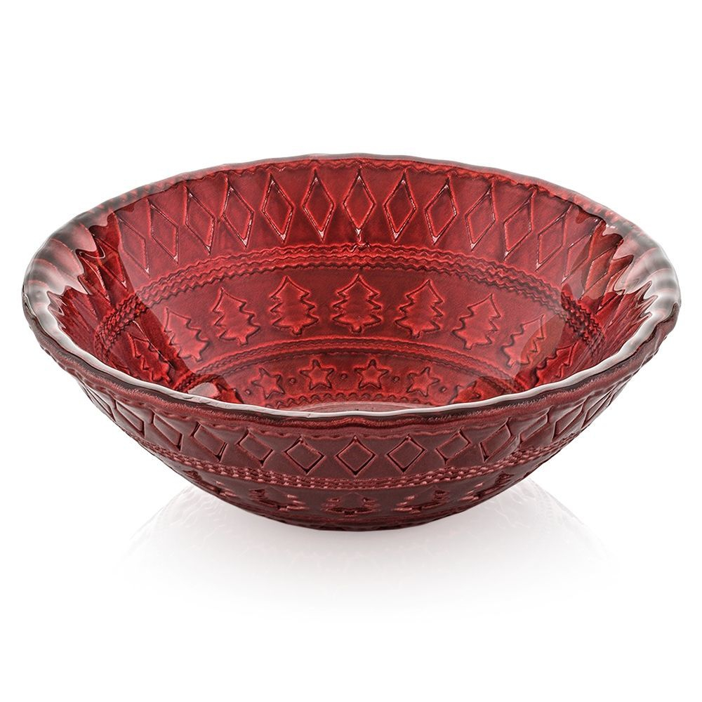 Салатник 16см IVV Holiday красный Италия