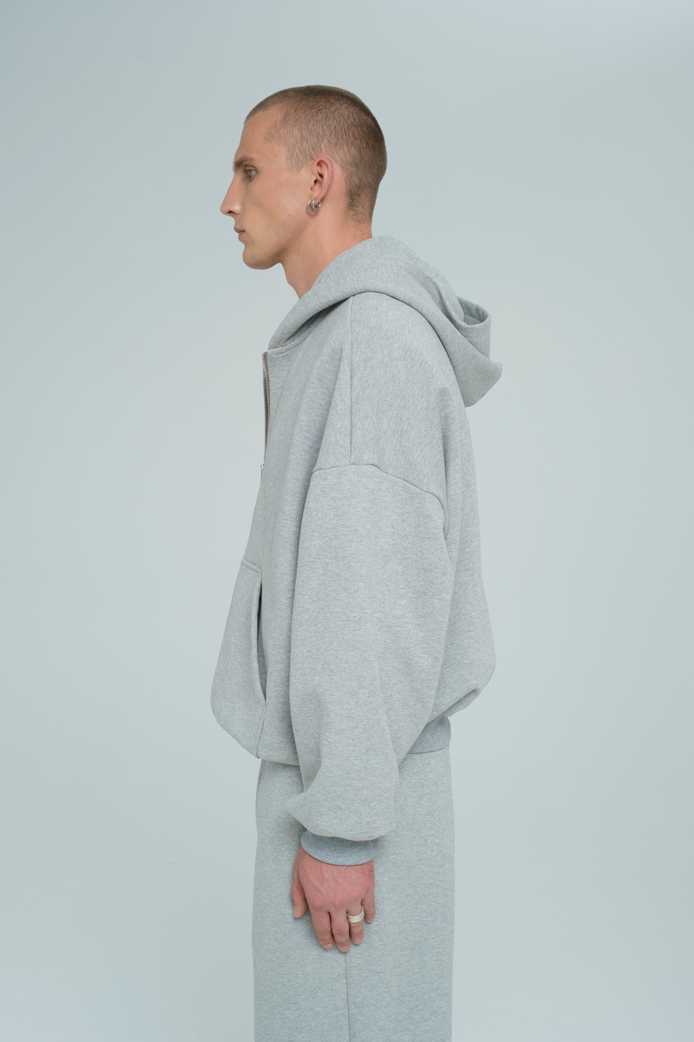 Худи на молнии | melange