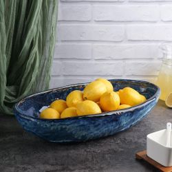 Блюдо овальное 51*29 см h12 см 5,5 л   Style Buffet P.L. [1]