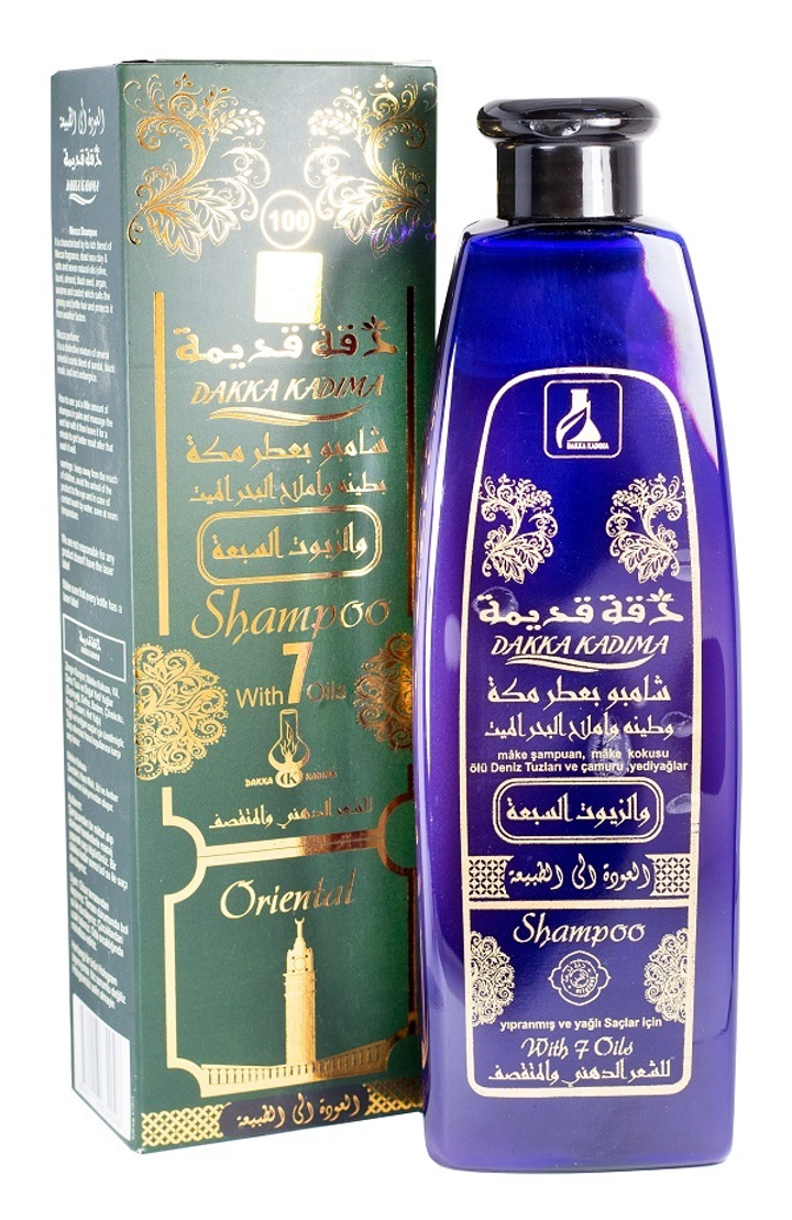 Шампунь Dakka Kadima № 100 7 масел, 540 г