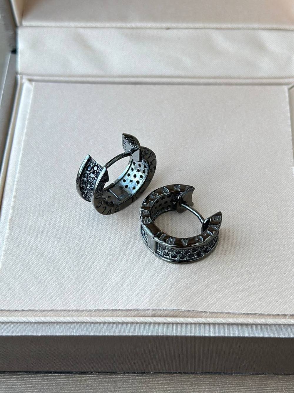 Серьги Bvlgari