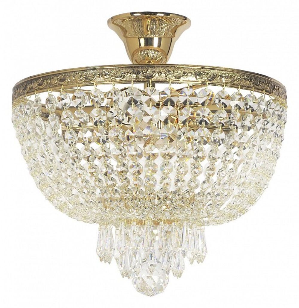 Люстра на штанге Arti Lampadari Nonna Nonna E 1.3.30.502 G