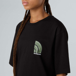 Футболка The North Face logo Bubble Unisex чёрная