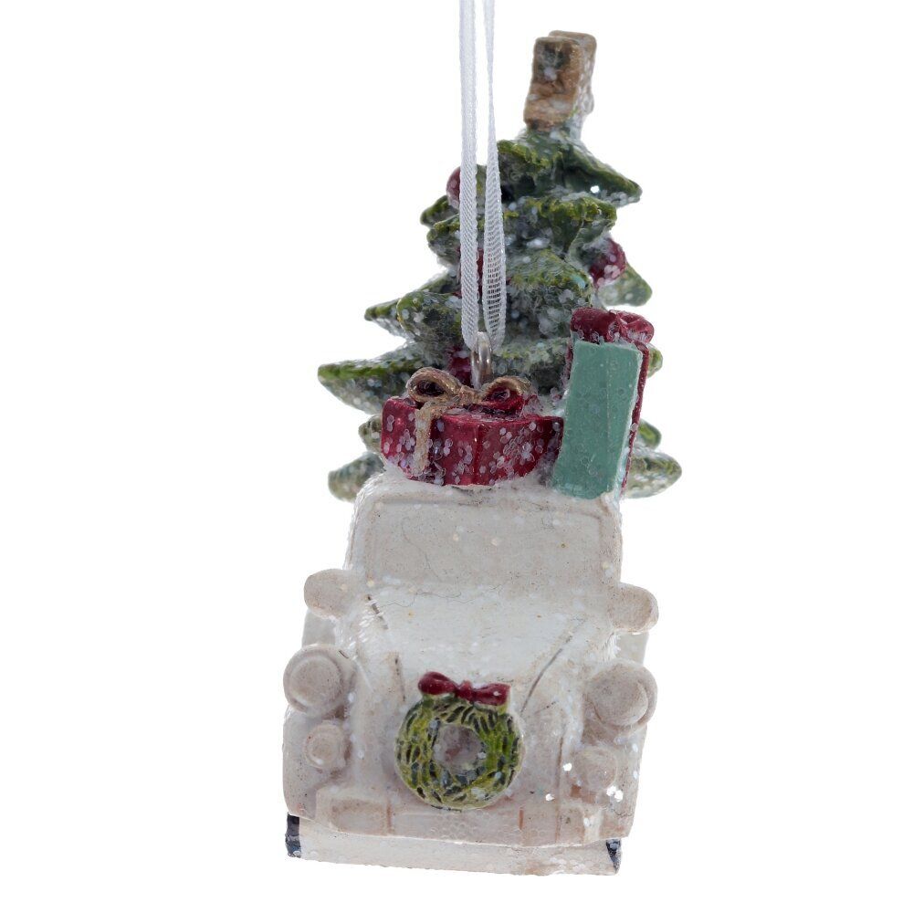 GAEM Изделие декоративное подвесное "Машина", L7 W3 H6 см