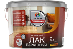 Лак паркетный акриловый Profilux Professional полуматовый