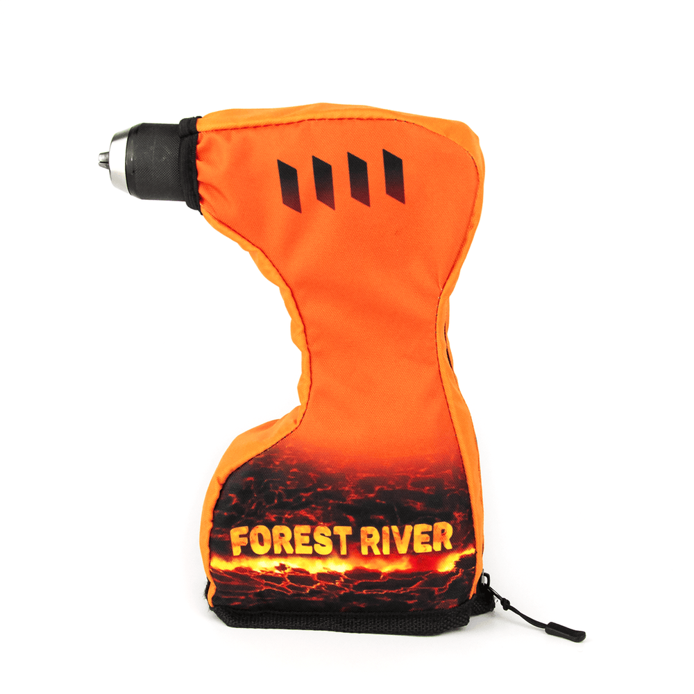 Чехол для шуруповерта FOREST RIVER (комплект 3в1), Оранжевый