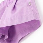 Шорты хлопковые "Лаванда" 7+