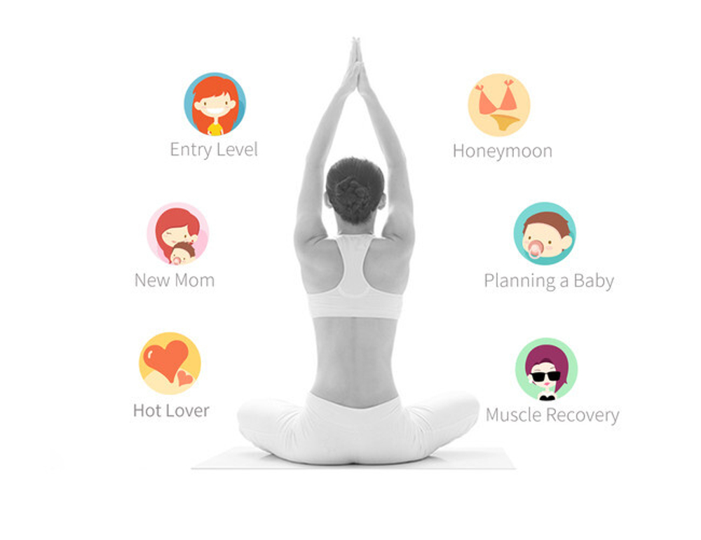 Тренажер Кегеля Magic Kegel Master Gen2 (розовый) (Цвет: розовый)