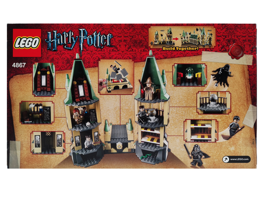 Lego harry potter 4867 clearance