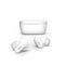 Беспроводные наушники Belkin SoundForm Flow Noise Cancelling Earbuds (AUC006btWH) White