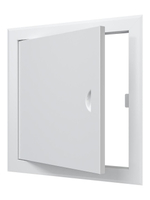 Люк ревизионный ЛТМ фланец 300х300 ручка магнит 360х360 окраш.сталь EVECS