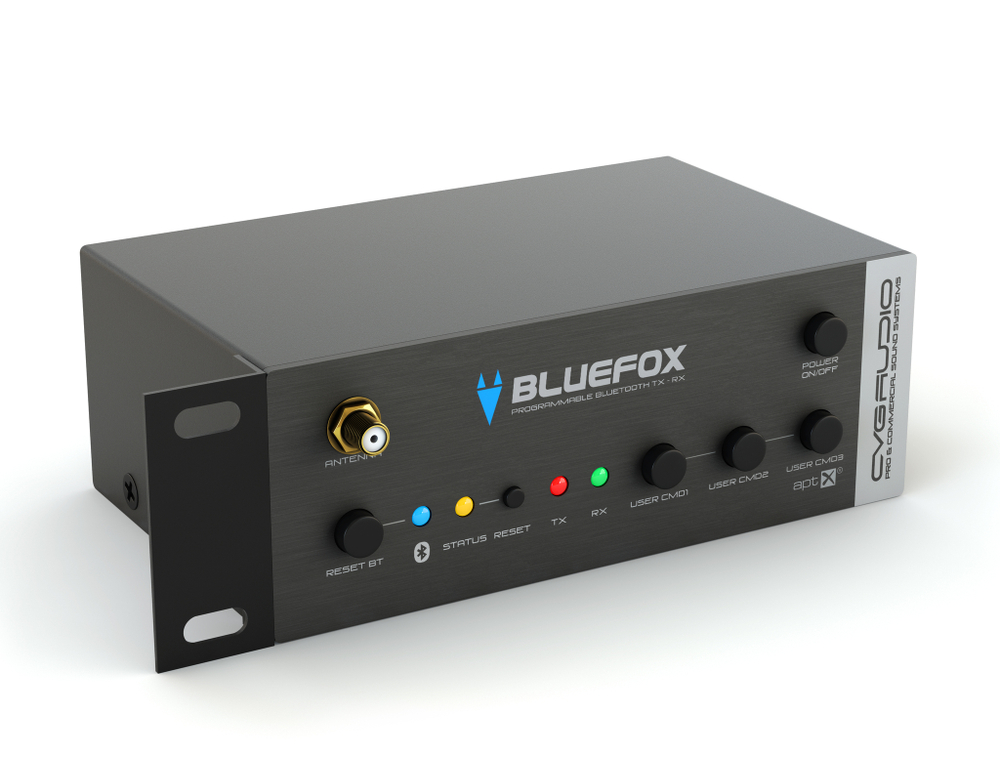 CVGAUDIO BLUEFOX Профессиональный программируемый Bluetooth приемник-передатчик