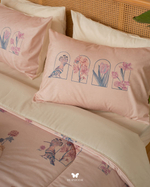 Комплект постельного белья двуспальный Eyvan Hermodr 8 предметов 130220282 Иран