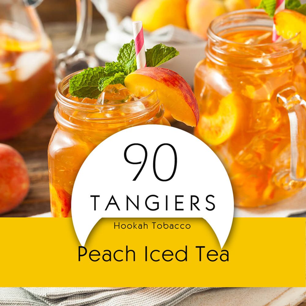 Tangiers развес Noir (Желтый) Peach Iced Tea