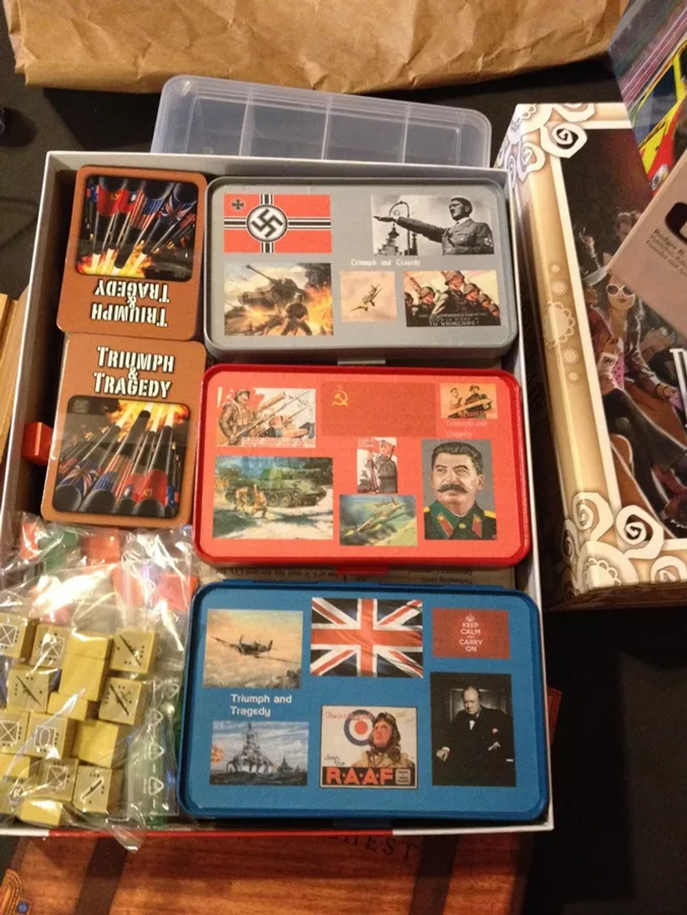 Triumph & Tragedy: European Balance of Power 1936-1945 на английском языке