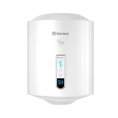 Водонагреватель 30 л. Thermex HOPE 30 V Slim (стеклофарфор)
