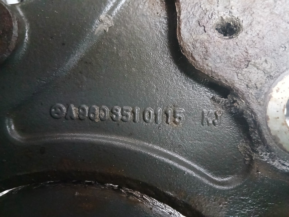 Корпус заднего моста 2019г