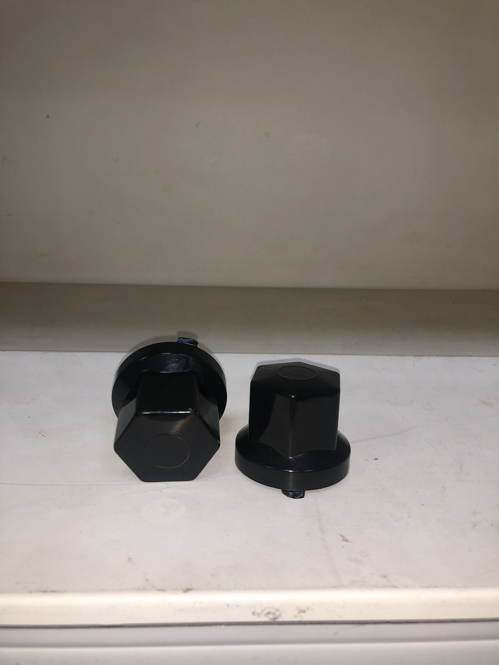 Колпачки на колесные гайки 32мм высокий 40шт