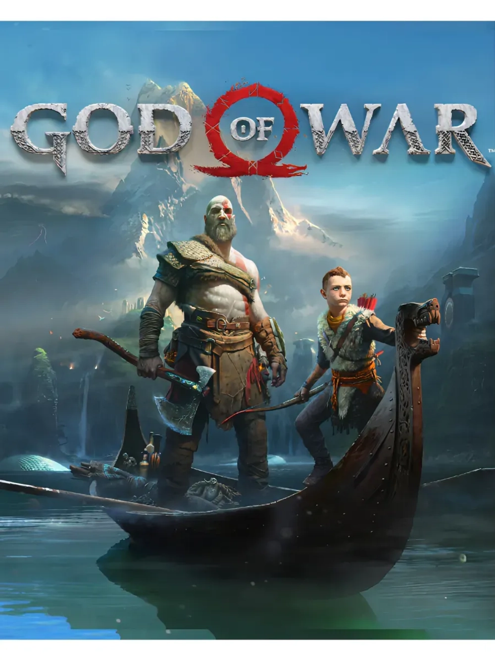 God of War (2022), игра для ПК (на флешке USB)