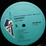 Saint-Preux / Concerto (LP)