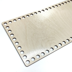 Донышко простое прямоугольное