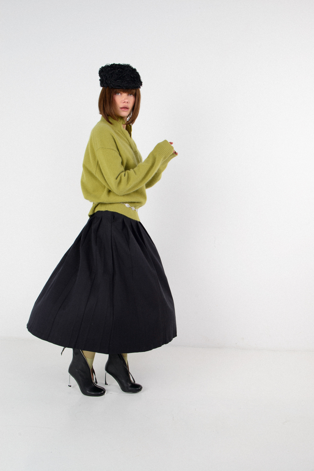 Юбка плиссе NESSI