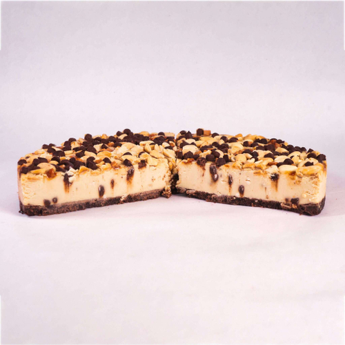 Суфле гворожное запеченное Чизкейк "Карамельный с арахисом' 1.2/4